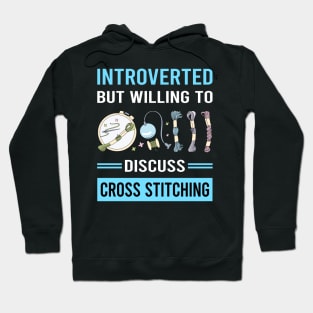 Introverted Cross Stitching Hoodie